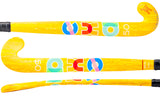 Exa 50 Mid Bow Yellow Field Hockey Stick