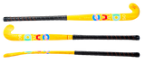 Exa 50 Mid Bow Yellow Field Hockey Stick