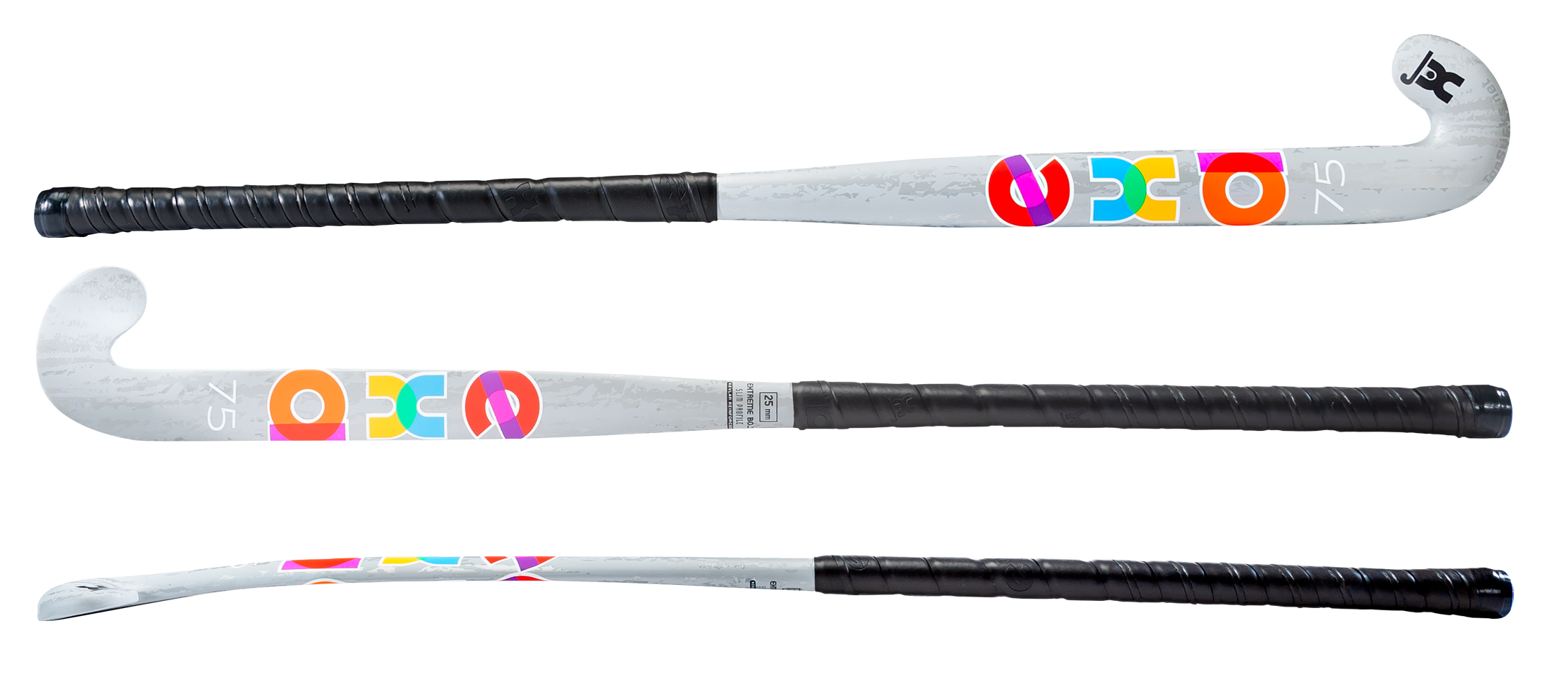 Exa 75 Extreme Bow Field Hockey Stick