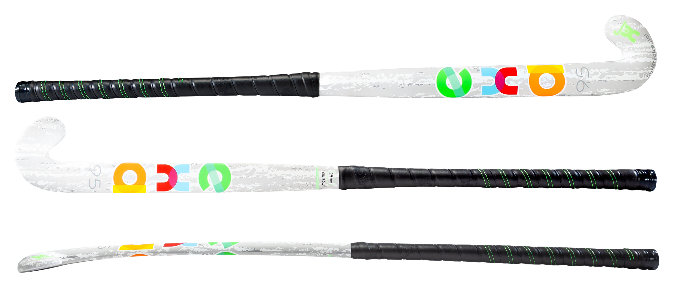 Exa 95 Low Bow Field Hockey Stick