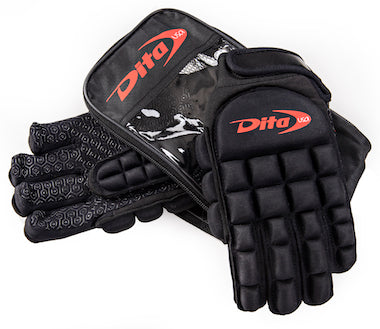 Dita Black Left Hand Glove