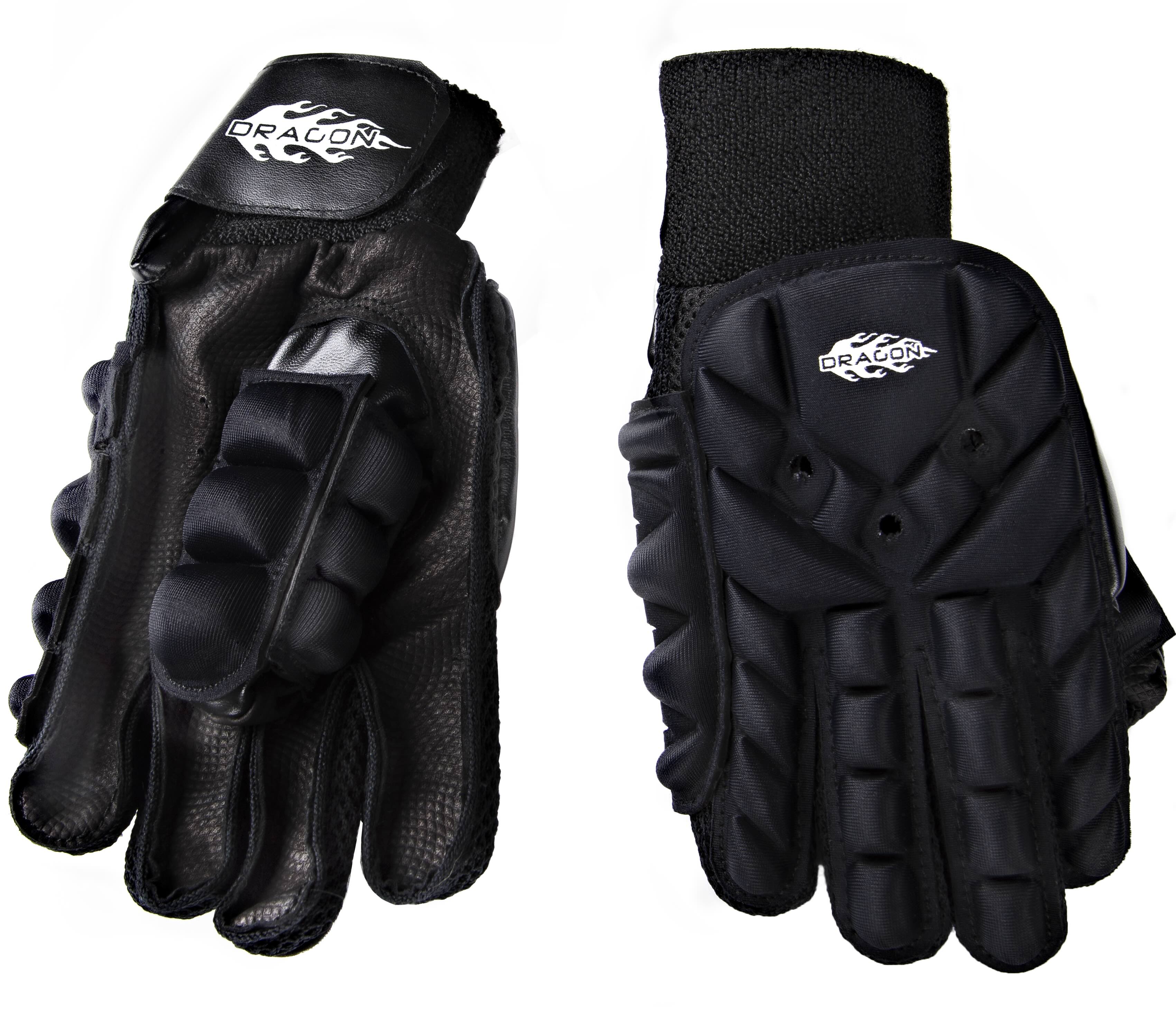 Dragon Black Full Protection Gloves