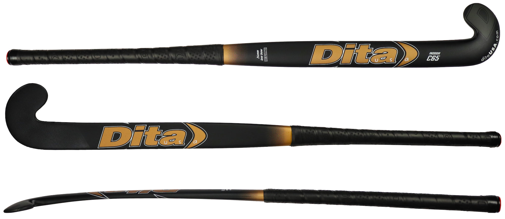 INDOOR Dita USA C65 Full Composite Field Hockey Stick
